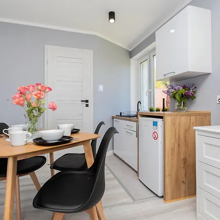 بيت ضيافة Rybacka 48 - Twoje Miejsce Wypoczynku, Domki, Studia, Rowery, Hulajnogi, E-foil, Balie Z Hydromasazem, Sprzet Do Polawiania Bursztynu 3*