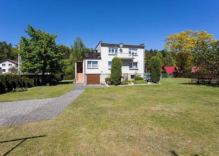 Rybacka 48 - Twoje Miejsce Wypoczynku, Domki, Studia, Rowery, Hulajnogi, E-foil, Balie Z Hydromasazem, Sprzet Do Polawiania Bursztynu Гостевой дом