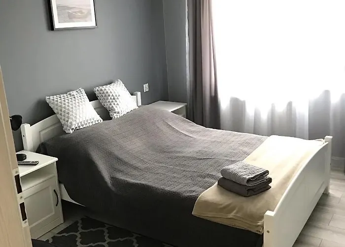 Гостевой дом Rybacka 48 - Twoje Miejsce Wypoczynku, Domki, Studia, Rowery, Hulajnogi, E-foil, Balie Z Hydromasazem, Sprzet Do Polawiania Bursztynu Янтар