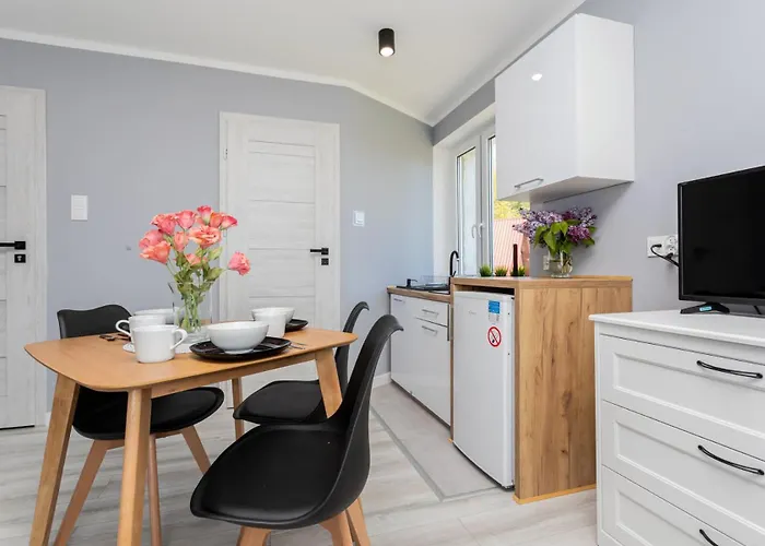 Гостевой дом Rybacka 48 - Twoje Miejsce Wypoczynku, Domki, Studia, Rowery, Hulajnogi, E-foil, Balie Z Hydromasazem, Sprzet Do Polawiania Bursztynu 3*