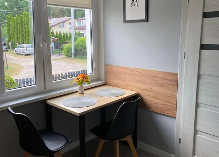 Rybacka 48 - Twoje Miejsce Wypoczynku, Domki, Studia, Rowery, Hulajnogi, E-foil, Balie Z Hydromasazem, Sprzet Do Polawiania Bursztynu 3* Янтар