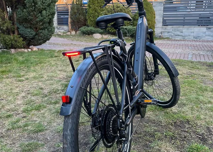 Rybacka 48 - Twoje Miejsce Wypoczynku, Domki, Studia, Rowery, Hulajnogi, E-foil, Balie Z Hydromasazem, Sprzet Do Polawiania Bursztynu Гостевой дом